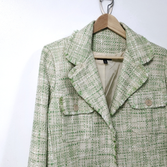 New XL Urchin Boucle Jacket - Picture 7 of 12